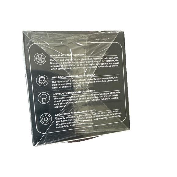 Mushroom Head Air Cushion‎ BB CC Cream Concealer Makeup Foundation Moisturizing - Picture 2 of 4